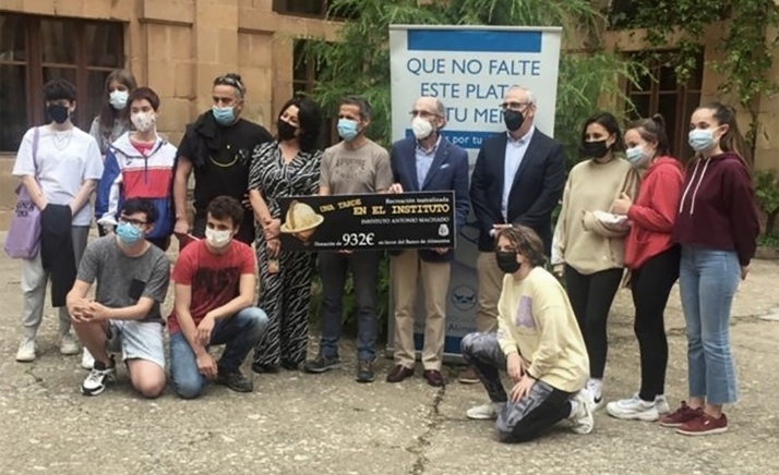 El Machado dona 932 &euro; al Banco de Alimentos de Soria
