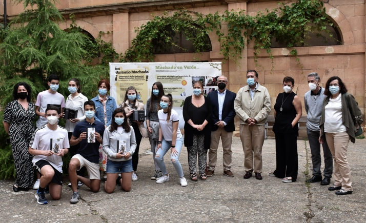 El IES Machado, ‘Centro Educativo Sostenible’
