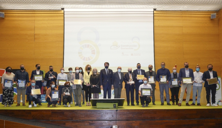 Una casa de San Esteban de Gormaz, mención especial en los Premios Construcción Sostenible de Castilla y León