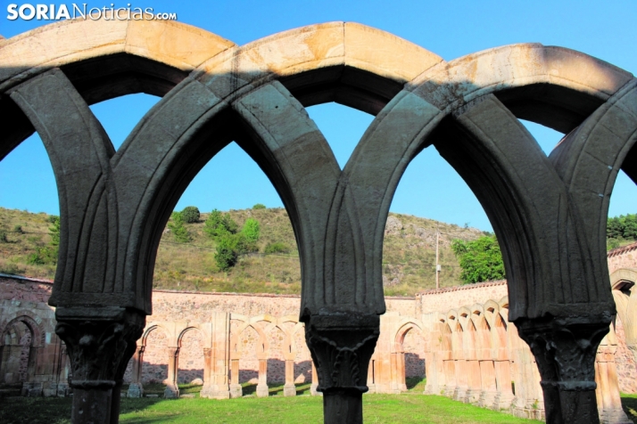 Una imagen de los Arcos de San Juan de Duero. /SN