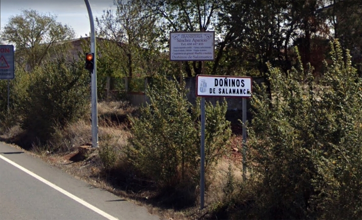 Una mujer resulta herida por arma blanca y un hombre fallece ahorcado en Salamanca