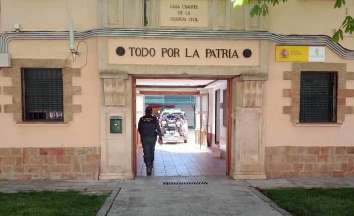 Ocho infracciones administrativas en 25 inspecciones de transportes de productos alimenticios