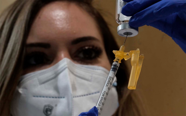 Soria recibirá esta semana 4.610 vacunas contra el Covid-19