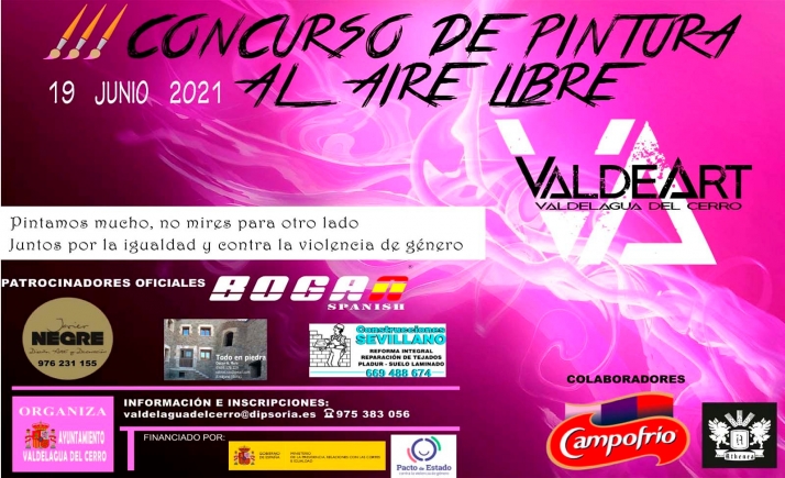 Valdelagua celebra su tercera edición del premio de pintura el 19 de junio 