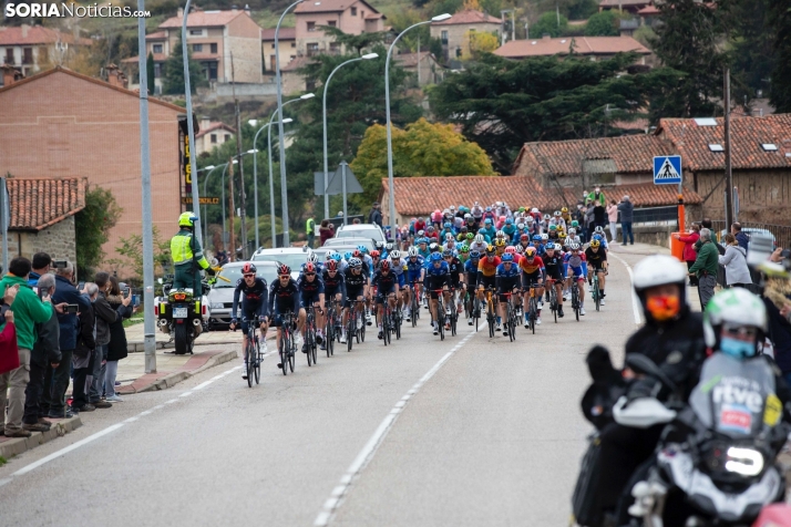 La Vuelta Ciclista a España quiere regresar a la Laguna Negra