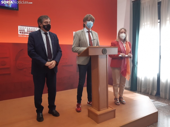 Depuradora de Soria: 22 días al mes y 24 horas al día de trabajo para no perder los fondos europeos