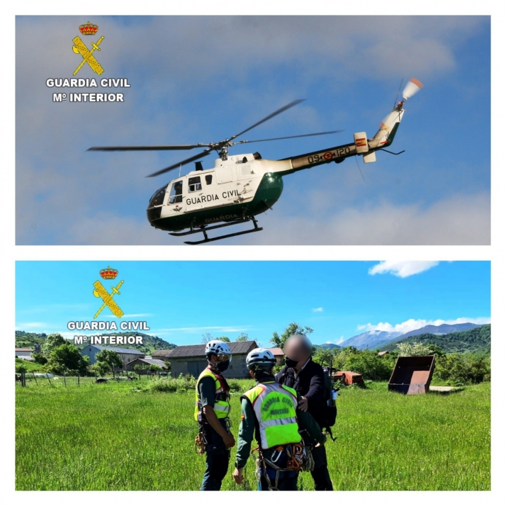 Los 6 consejos (y una App) que recomienda la Guardia Civil de Castilla y León si se sufre un accidente en la montaña