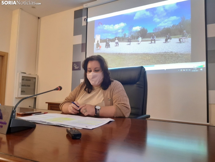 Vídeo: Los mayores hablan y reivindican su hueco en Soria