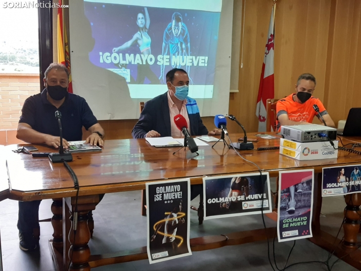 Todo lo que necesitas saber de Golmayo se Mueve, campaña deportiva 2021/2022