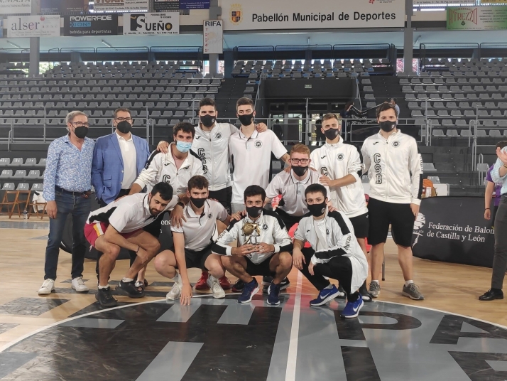 El CSB Soria, subcampeón de la Copa de Castilla y León