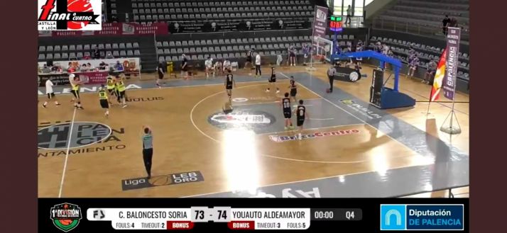 Copa de Castilla y León: CB Soria pierde ante el CB La Flecha por la mínima (73-74)