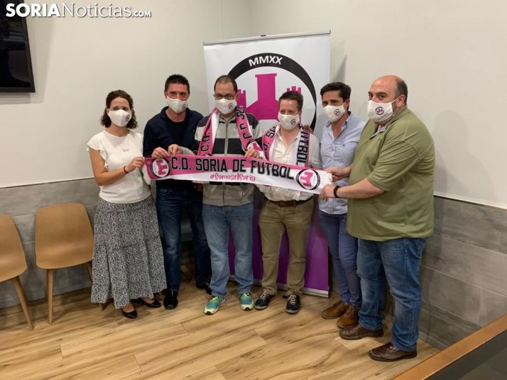 Nace el Club Deportivo Soria de Fútbol