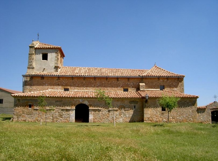 Trabajos de mejora en la iglesia de Camparañón