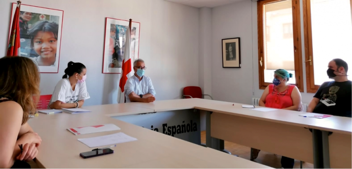 Formación para las familias sorianas de acogida