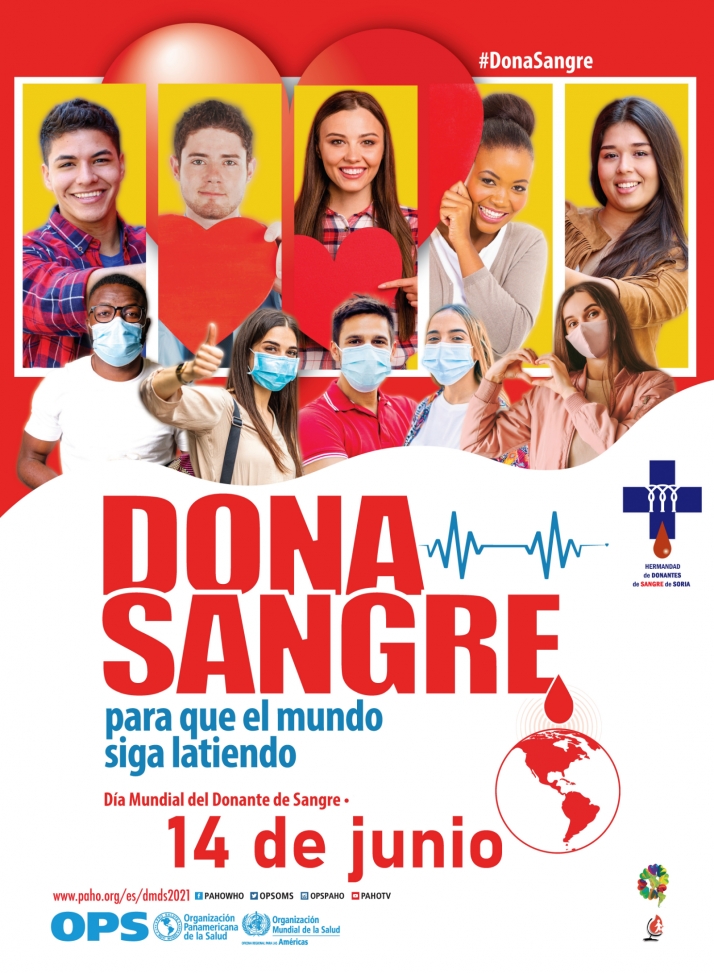 Soria celebra el Día Mundial del Donante de Sangre