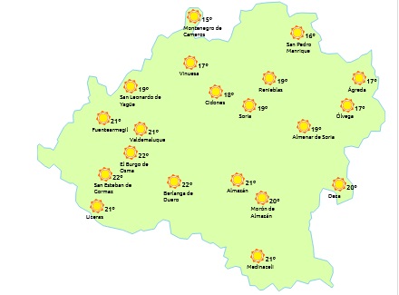Desaparecen las tormentas este domingo