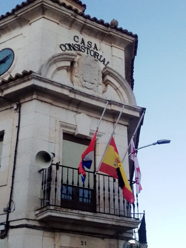 Luto oficial de tres días en Langa de Duero por el atropello mortal de un niño