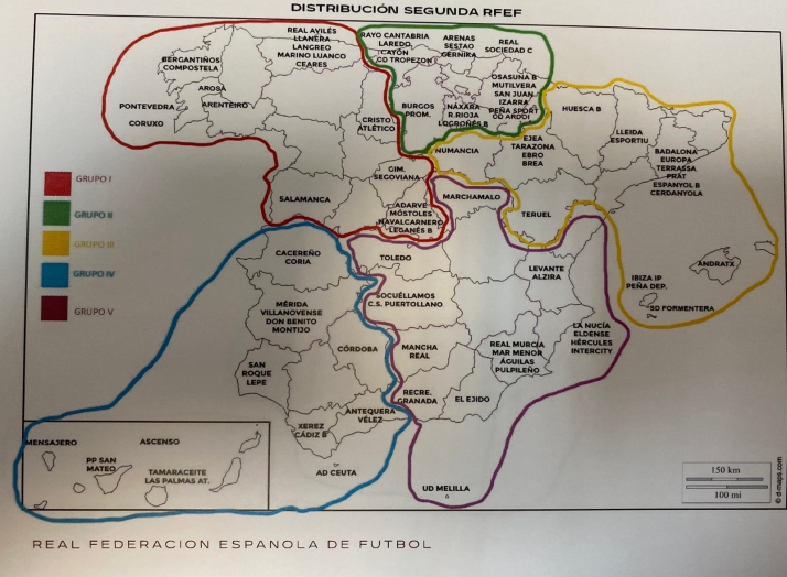 El Numancia, a Baleares y Barcelona