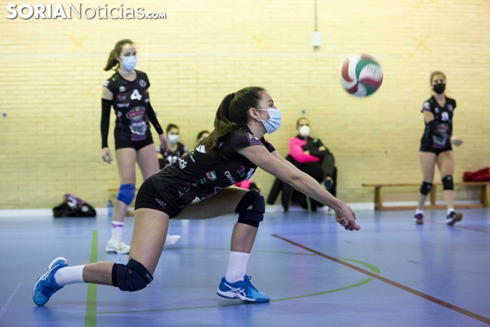 Jugadoras del Sporting-Santo Domingo en un entrenamiento. SN