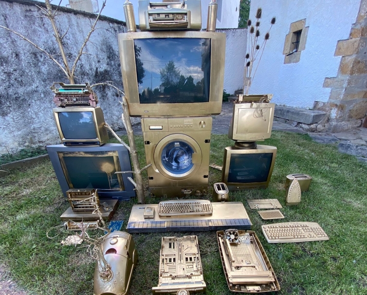 Creando por Soria despide la temporada en Sotillo con una jornada de arte y tradición