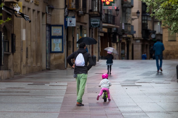 Al cole en bici o en patinete: Soria realiza un proyecto piloto la próxima semana