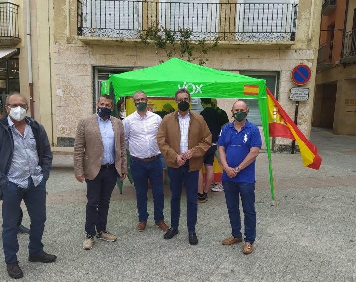 Jornada de hermanamiento de Vox Soria y Vox Zaragoza