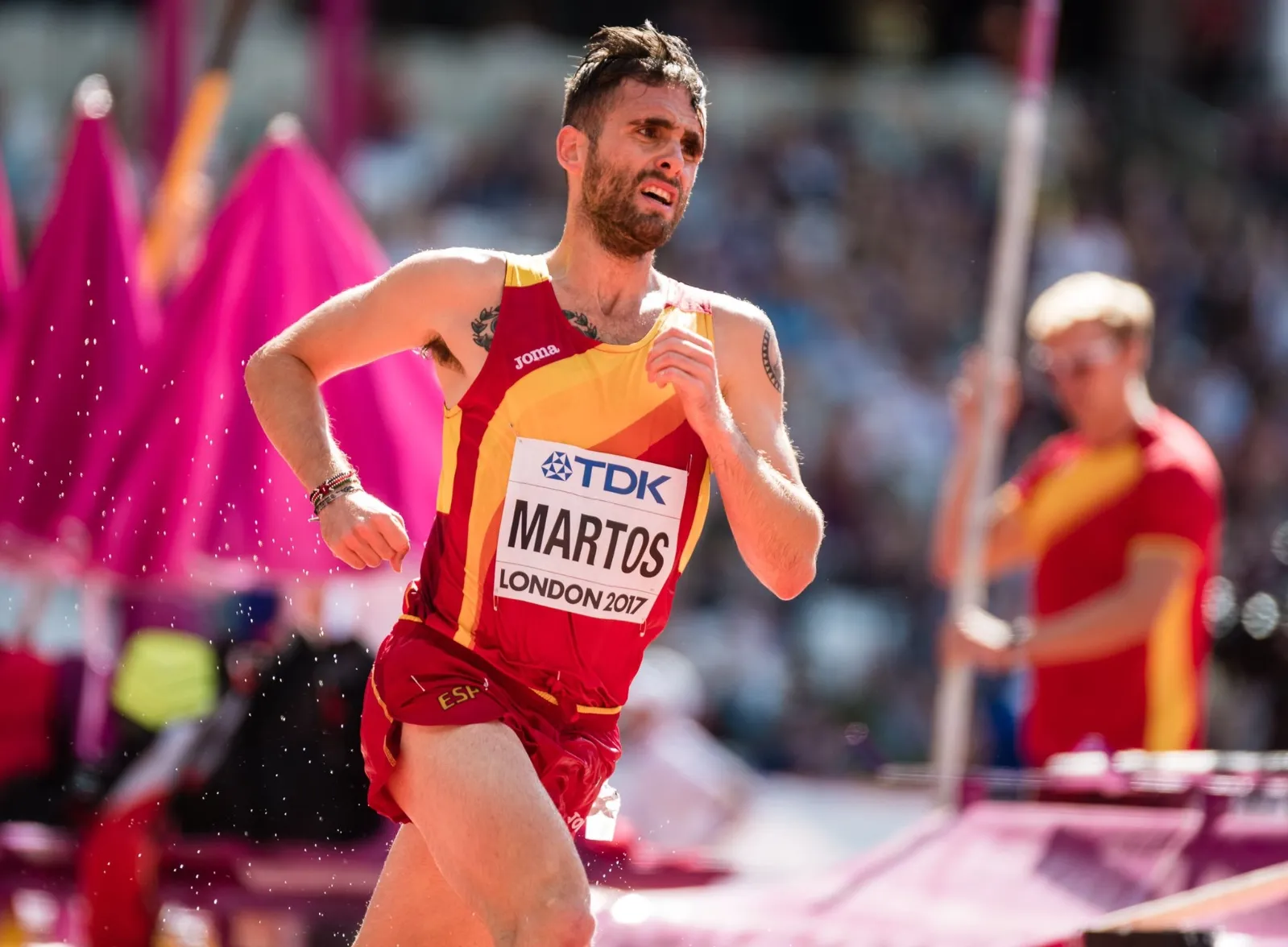 Sebastián Martos Roa en una imagen de archivo.