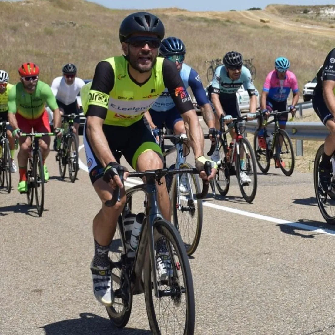 Foto 2 - E. Leclerc Soria Equipo Ciclista cosecha una buena actuaci&oacute;n en el Campeonato de Espa&ntilde;a M&aacute;ster