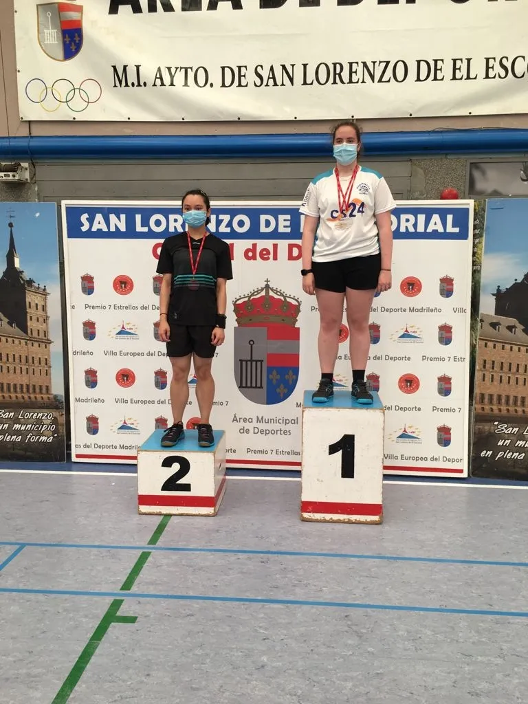 Foto 8 - Excelente balance en las cuatro citas del b&aacute;dminton soriano