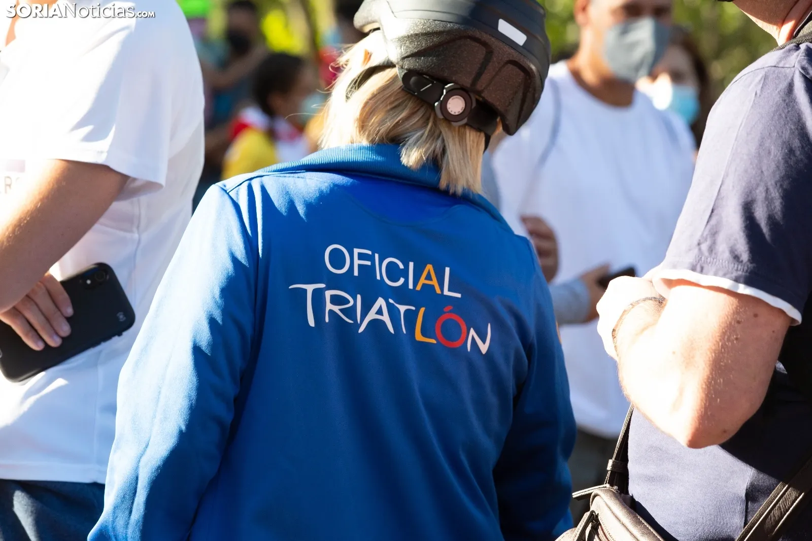 Campeonato Nacional de Triatlón Escolar en Almazán / María Ferrer