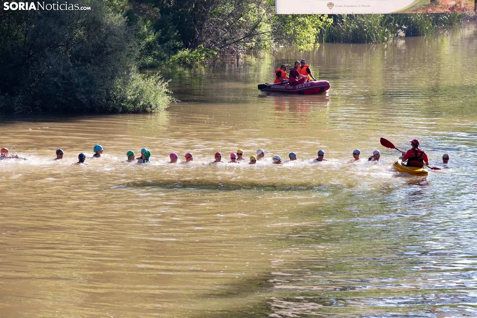 Campeonato Nacional de Triatlón Escolar en Almazán / María Ferrer