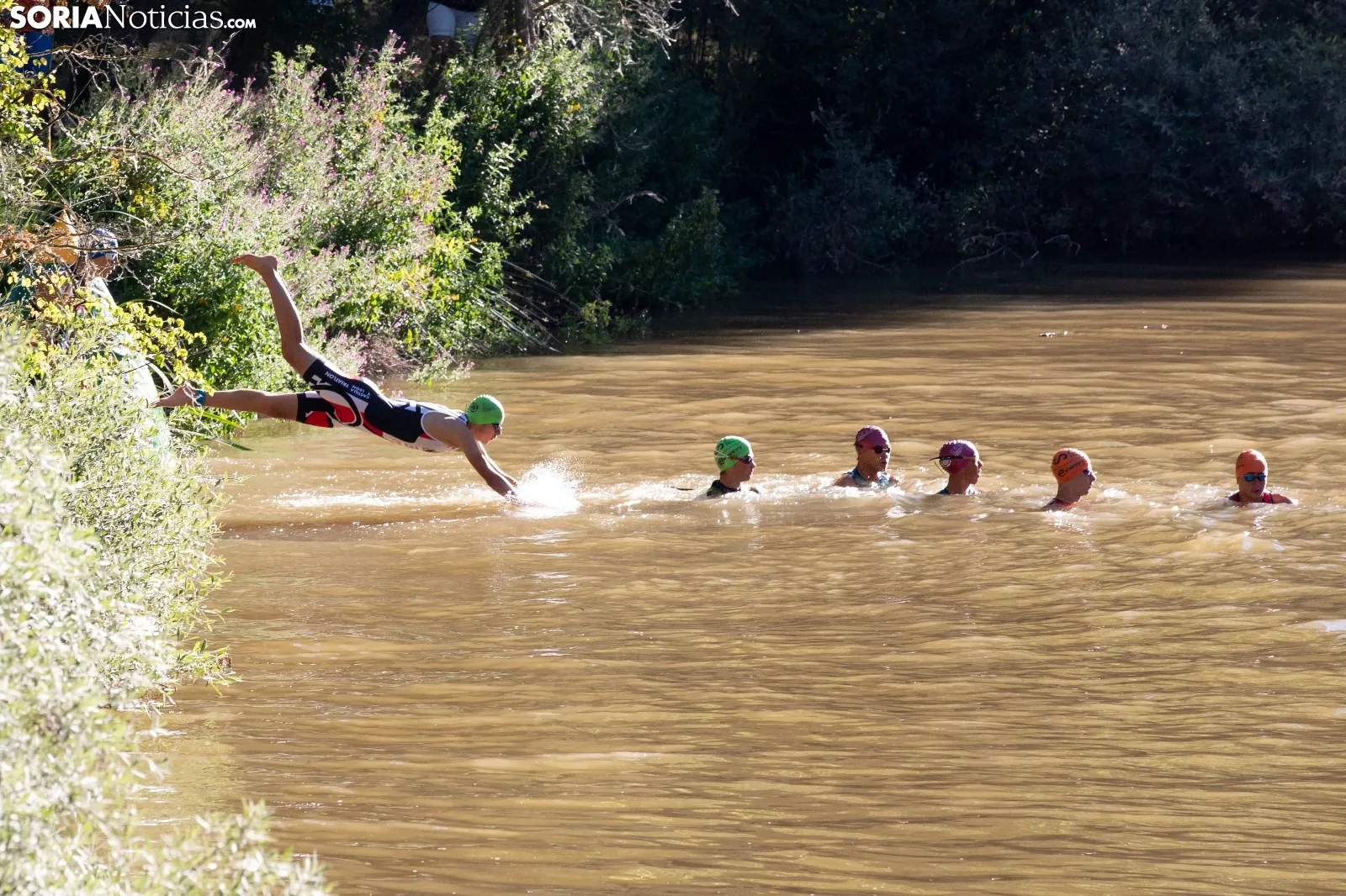 Campeonato Nacional de Triatlón Escolar en Almazán / María Ferrer