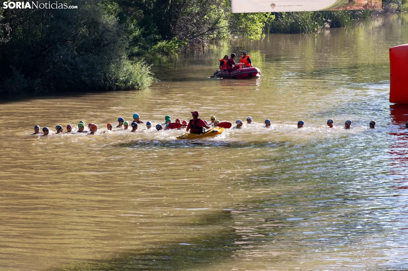 Campeonato Nacional de Triatlón Escolar en Almazán / María Ferrer