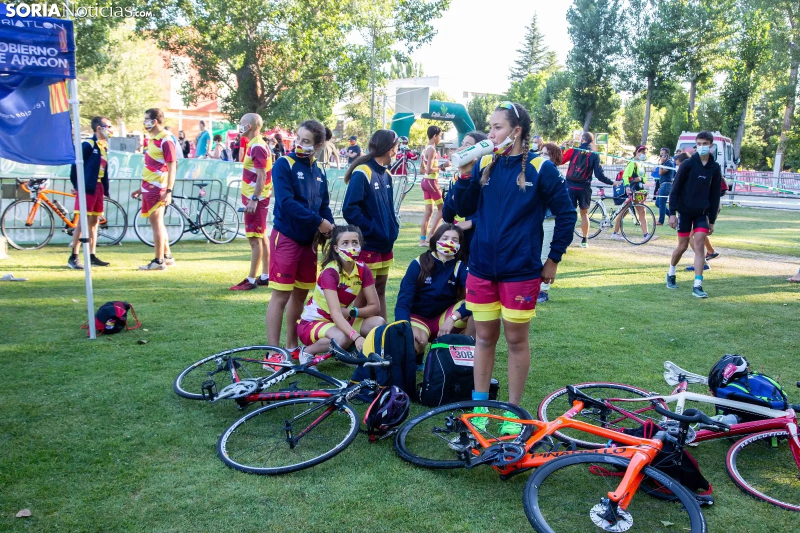Campeonato Nacional de Triatlón Escolar en Almazán / María Ferrer