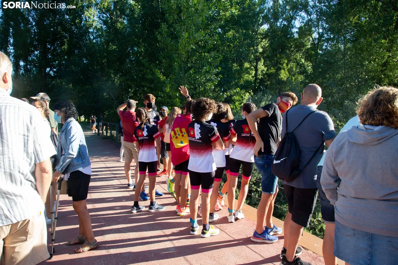 Campeonato Nacional de Triatlón Escolar en Almazán / María Ferrer