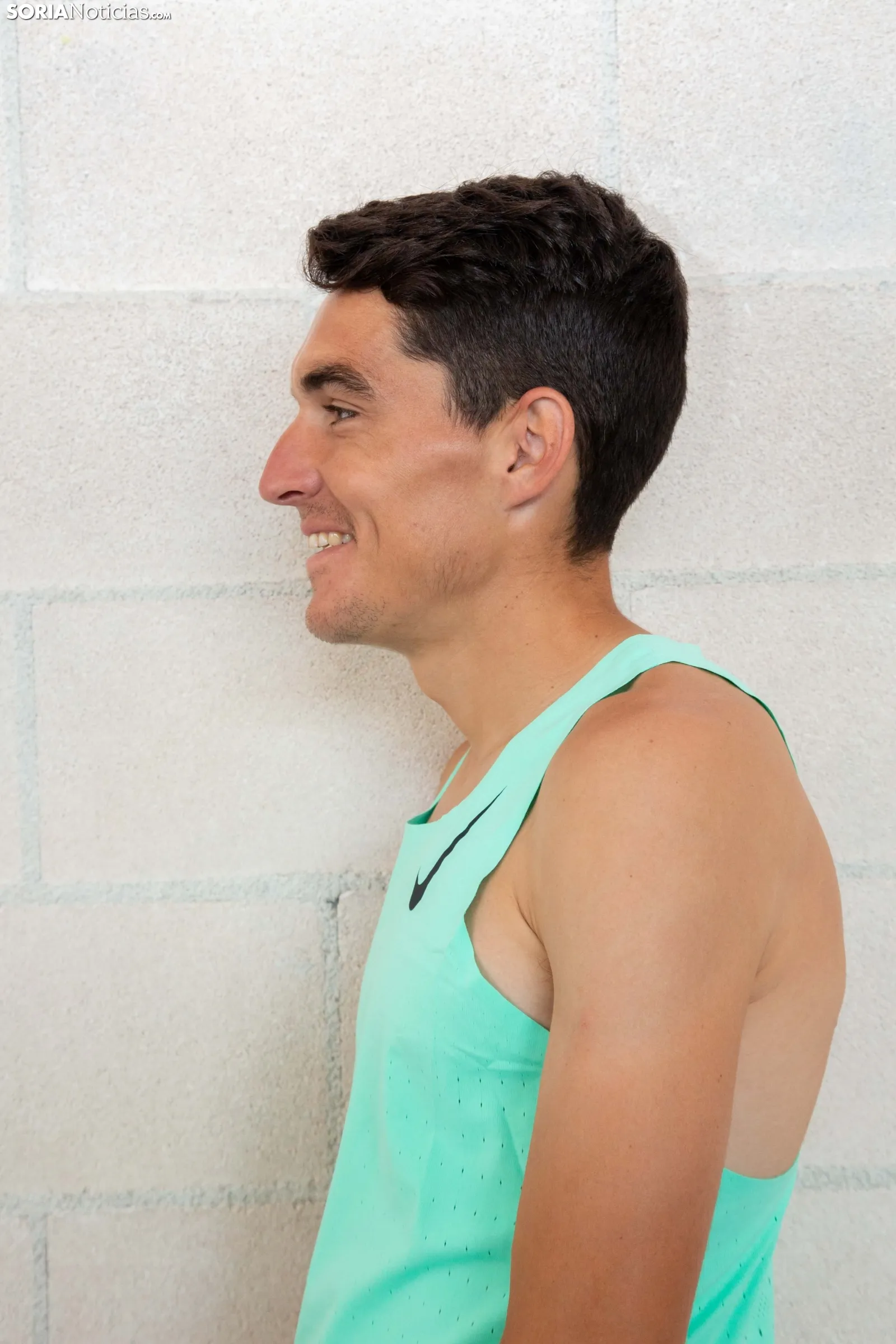 Un día de entrenamiento de Dani Mateo.