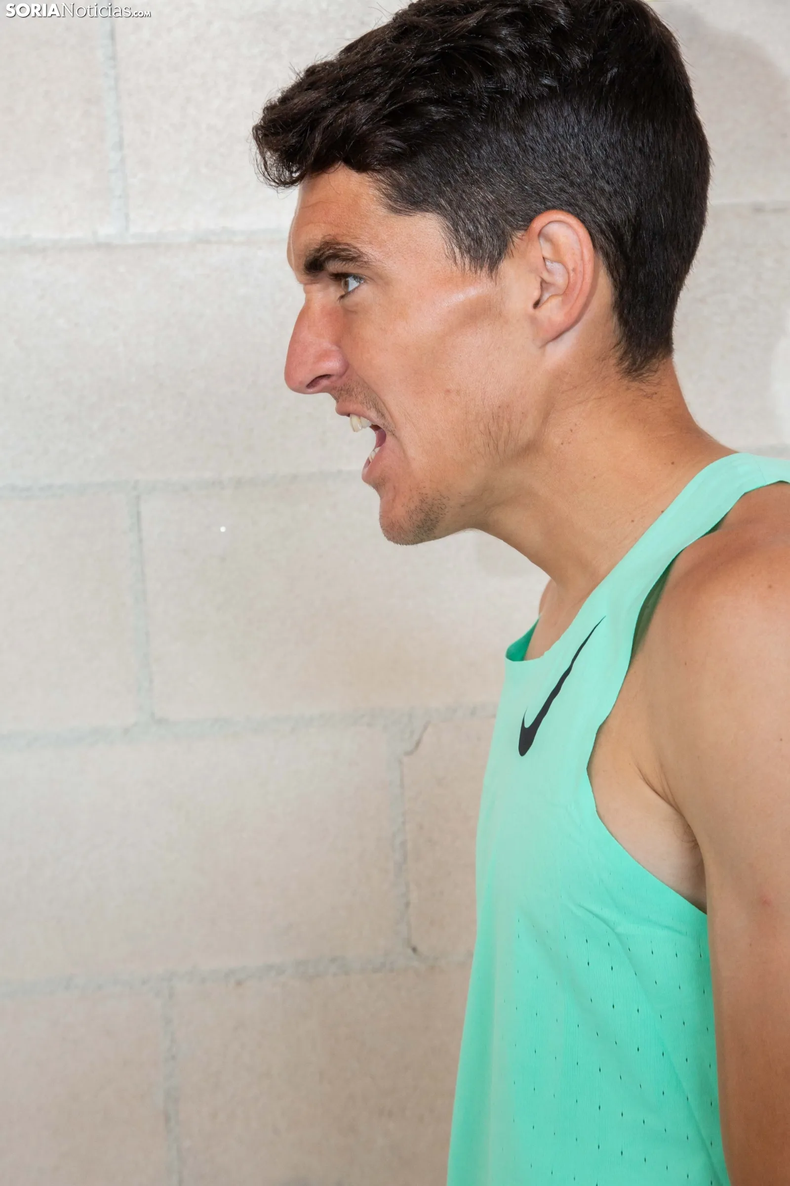 Un día de entrenamiento de Dani Mateo.