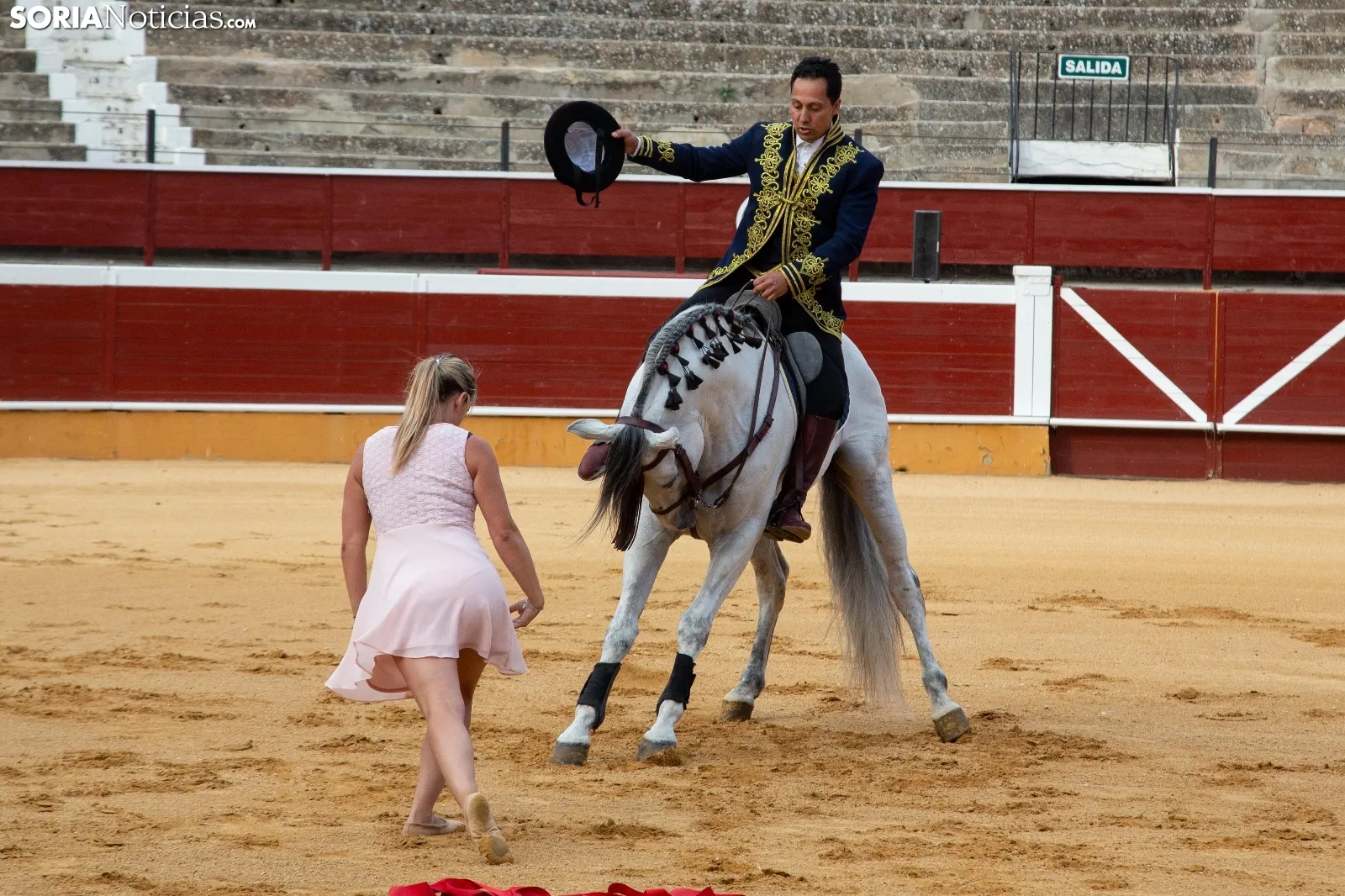 Duende ecuestre contra la ELA / María Ferrer 