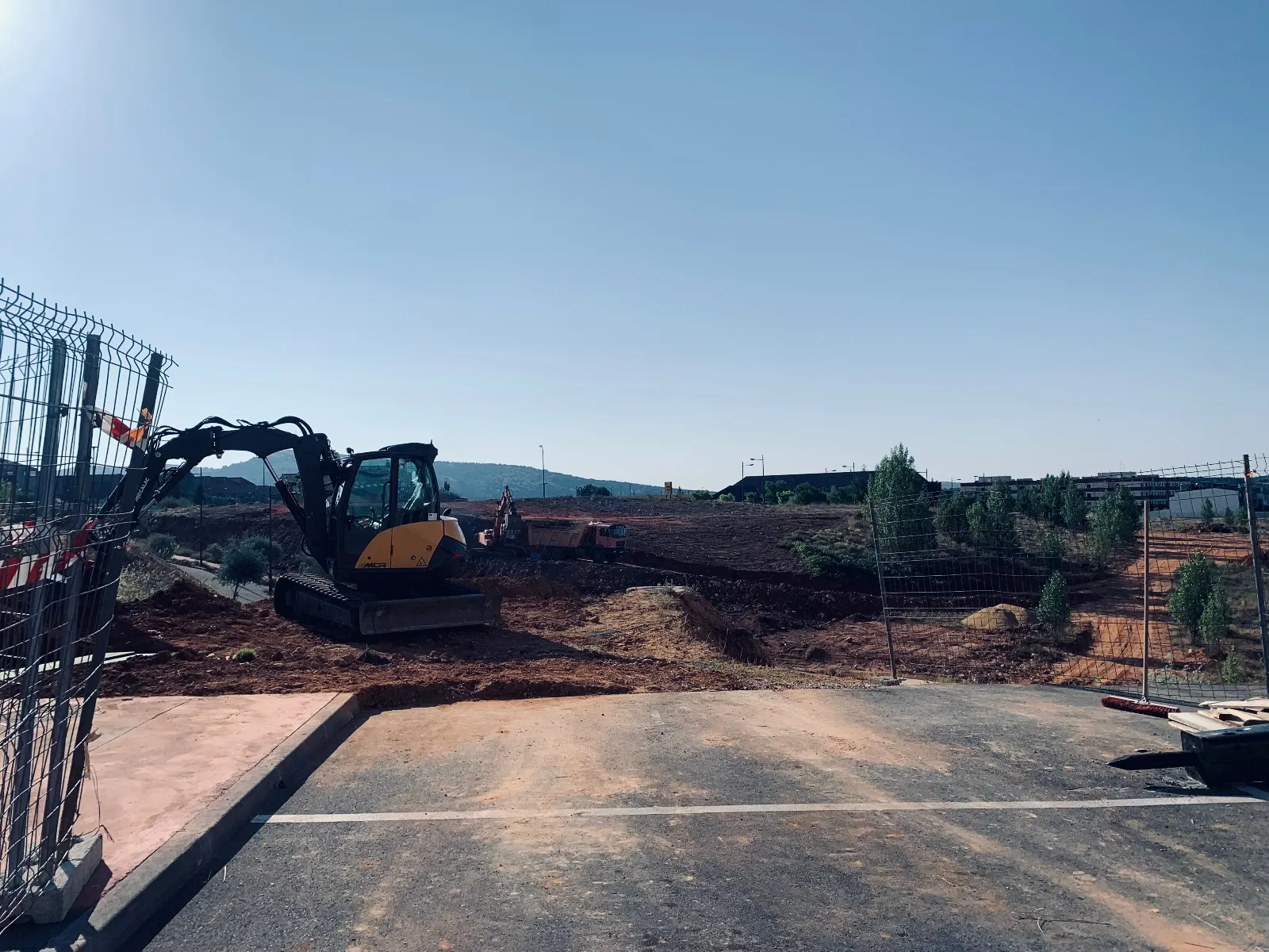 Foto 2 - Comienzan las obras de la tercera fase en la Ronda del Duero