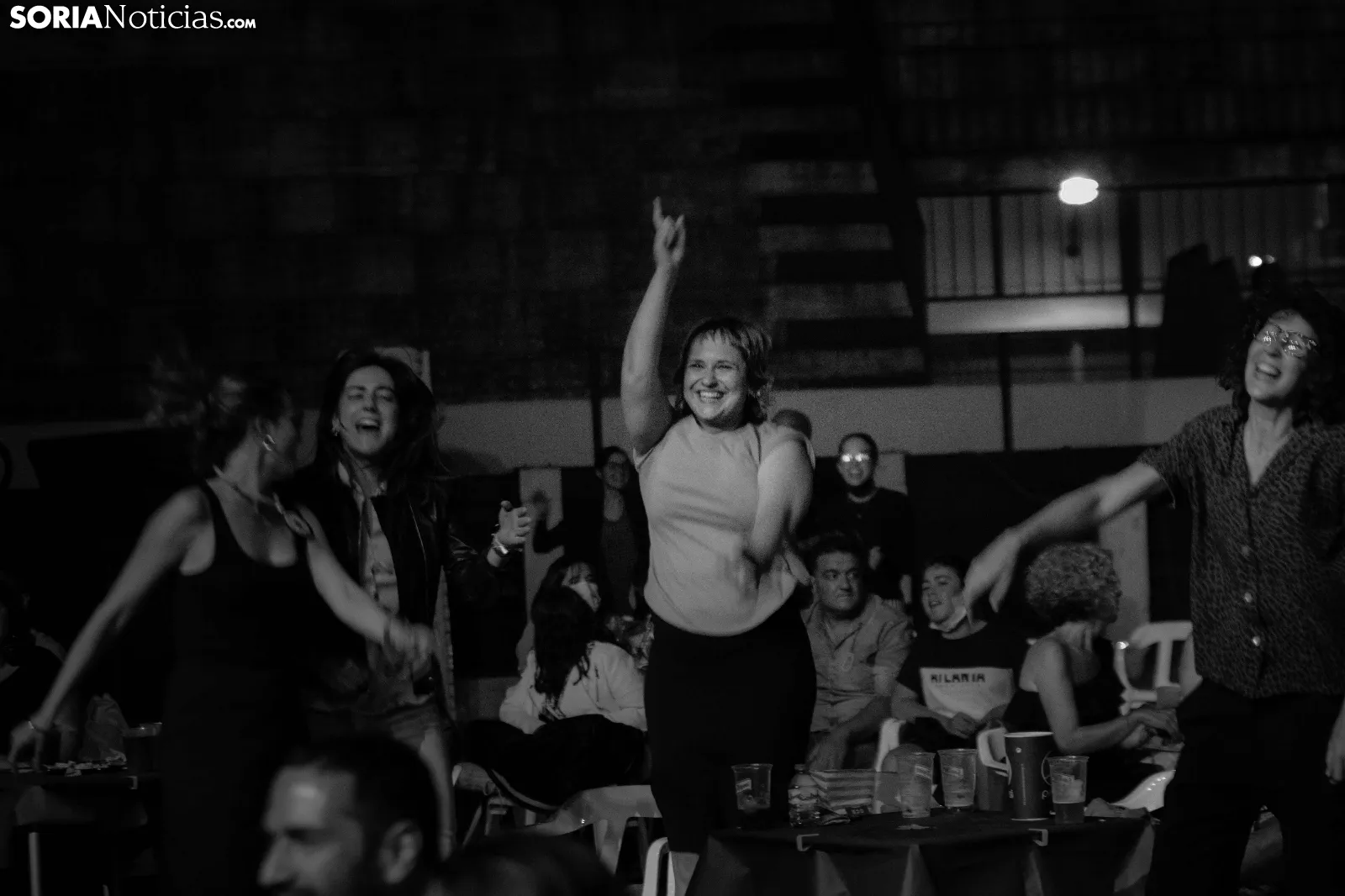 Una imagen del concierto de esta noche en Almazám. /Viksar Fotógrafo