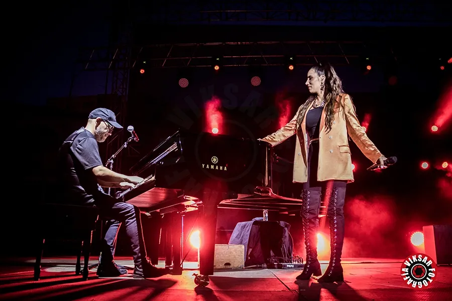 Concierto de India Martínez en Soria. /Fotos: Viksar Fotografía.