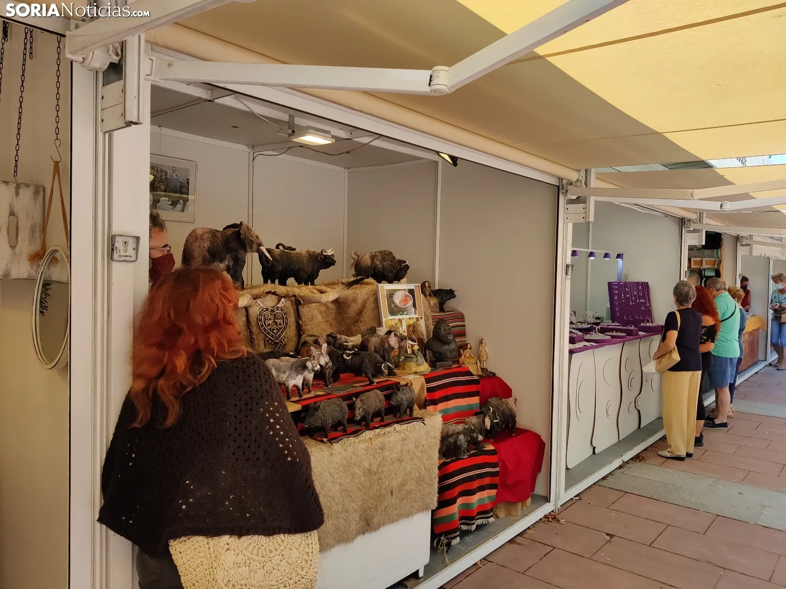 Feria de artesanía de Soria 
