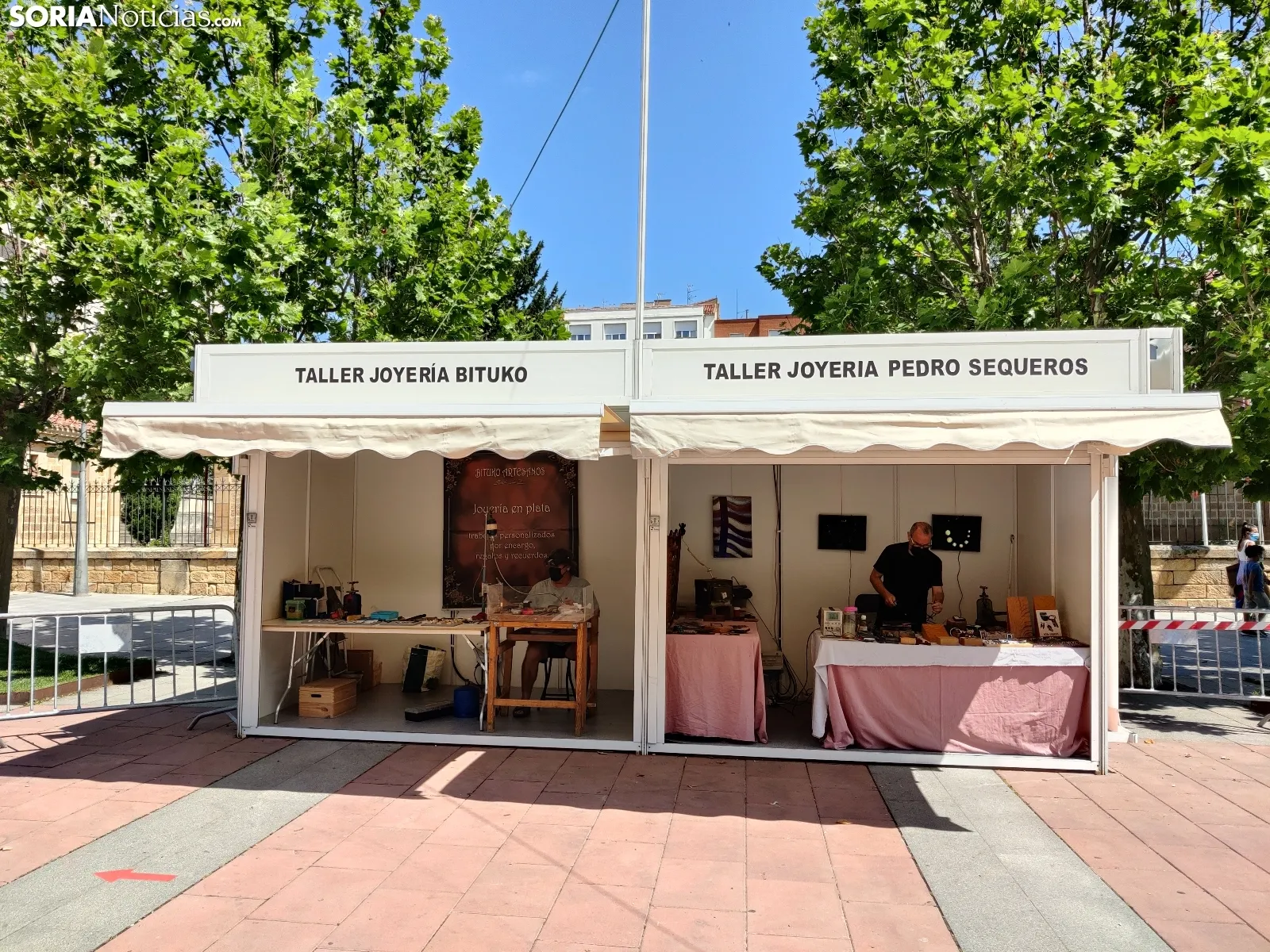Feria de artesanía de Soria 