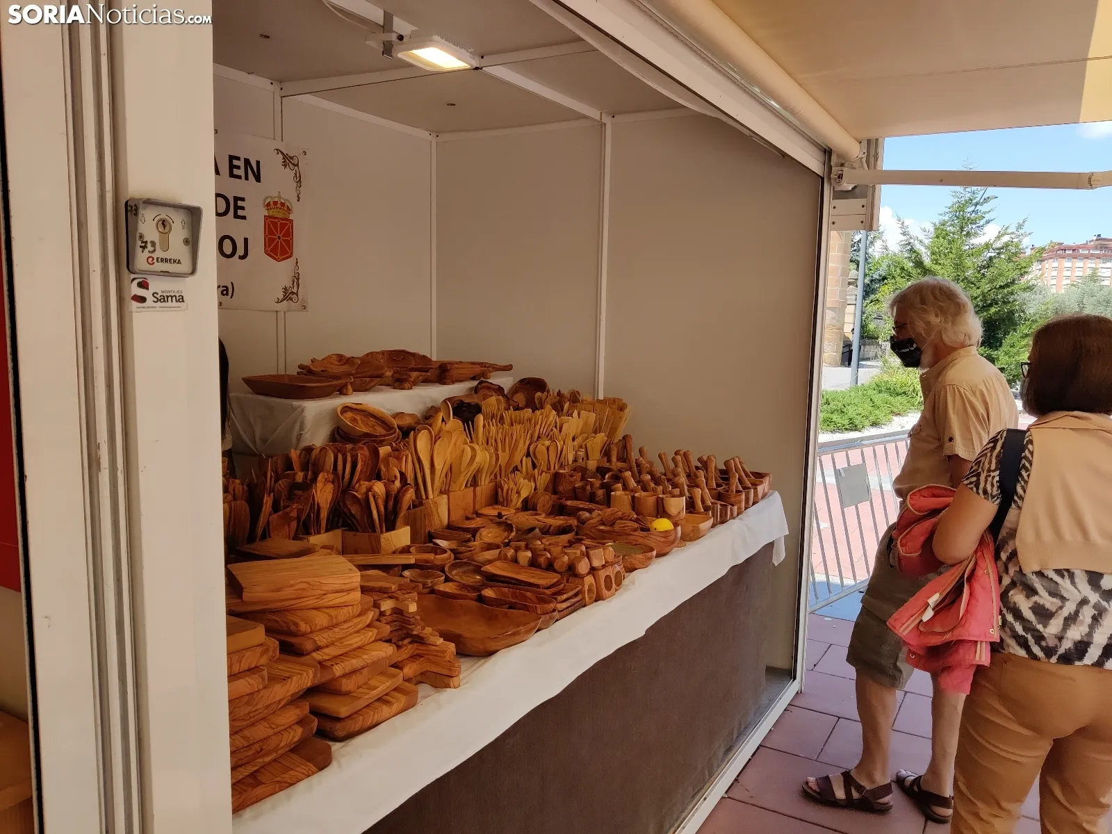 Feria de artesanía de Soria 