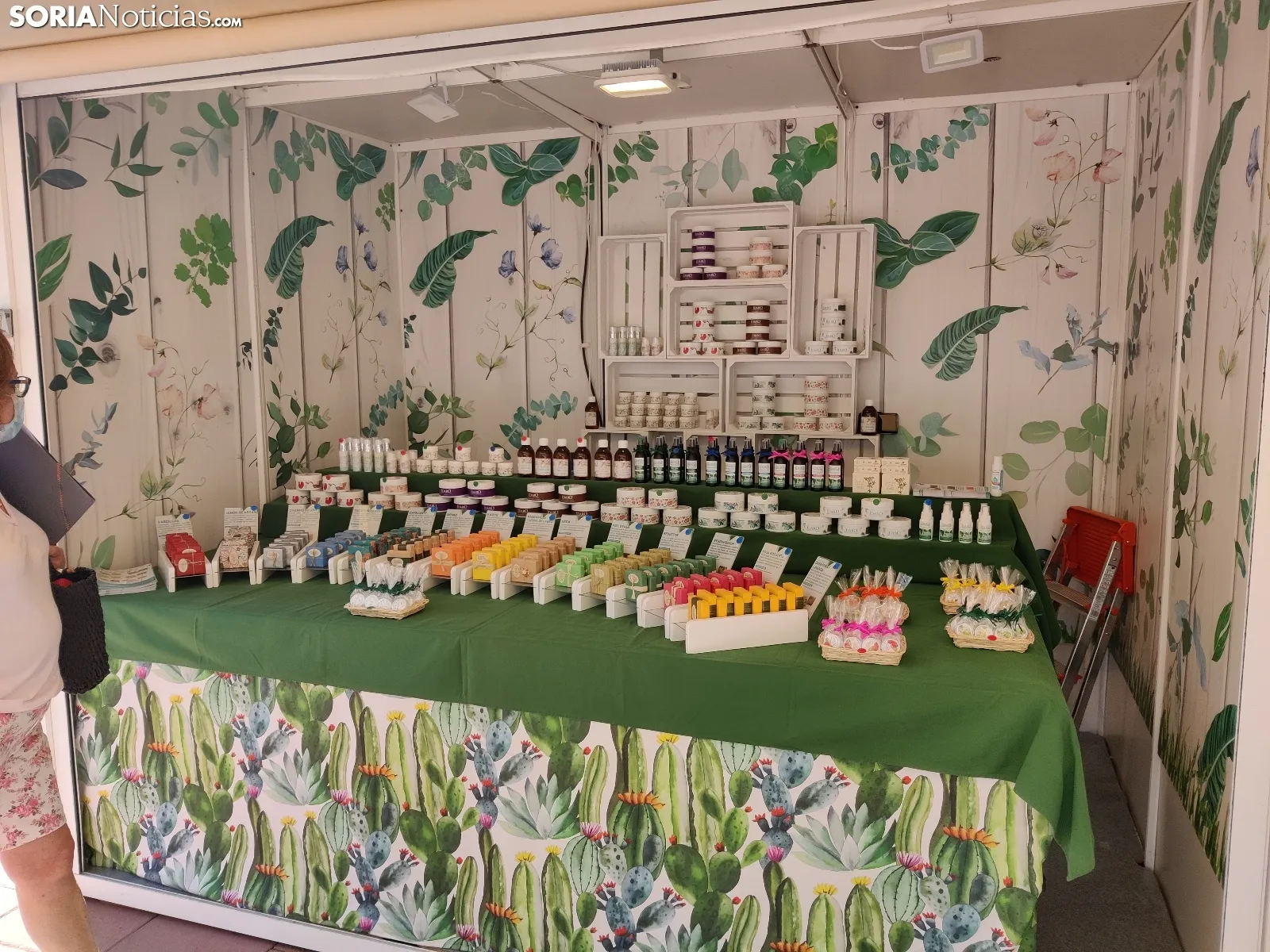 Feria de artesanía de Soria 