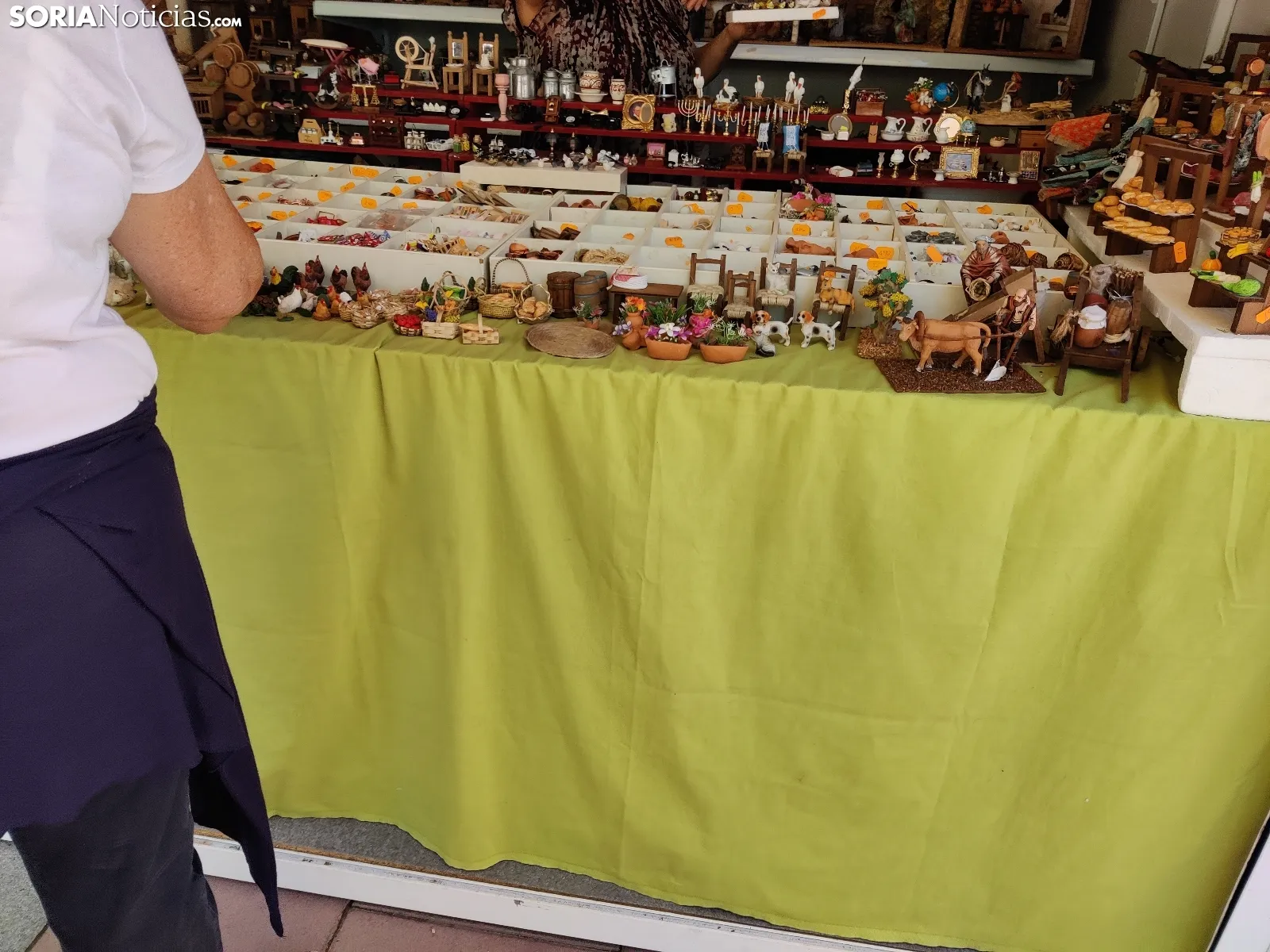Feria de artesanía de Soria 