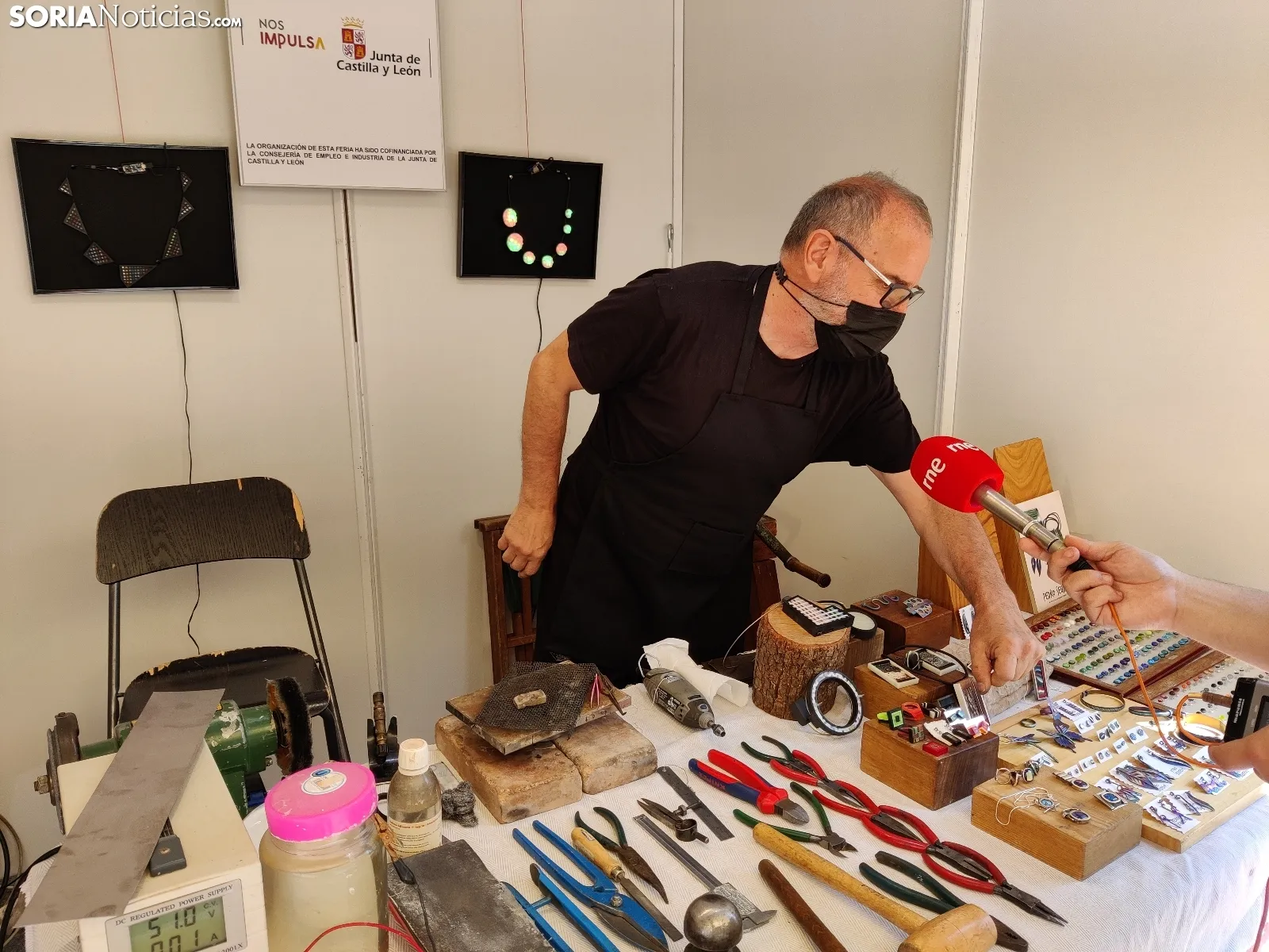 Feria de artesanía de Soria 
