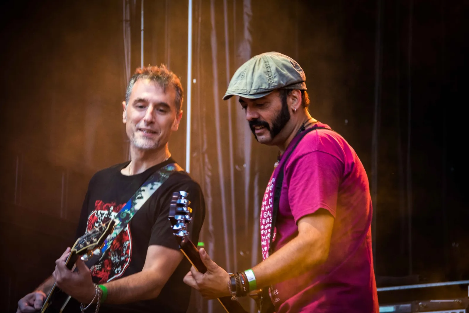 Imágenes de los 3 conciertos de ayer./ Fotos: Viksar Fotografía.
