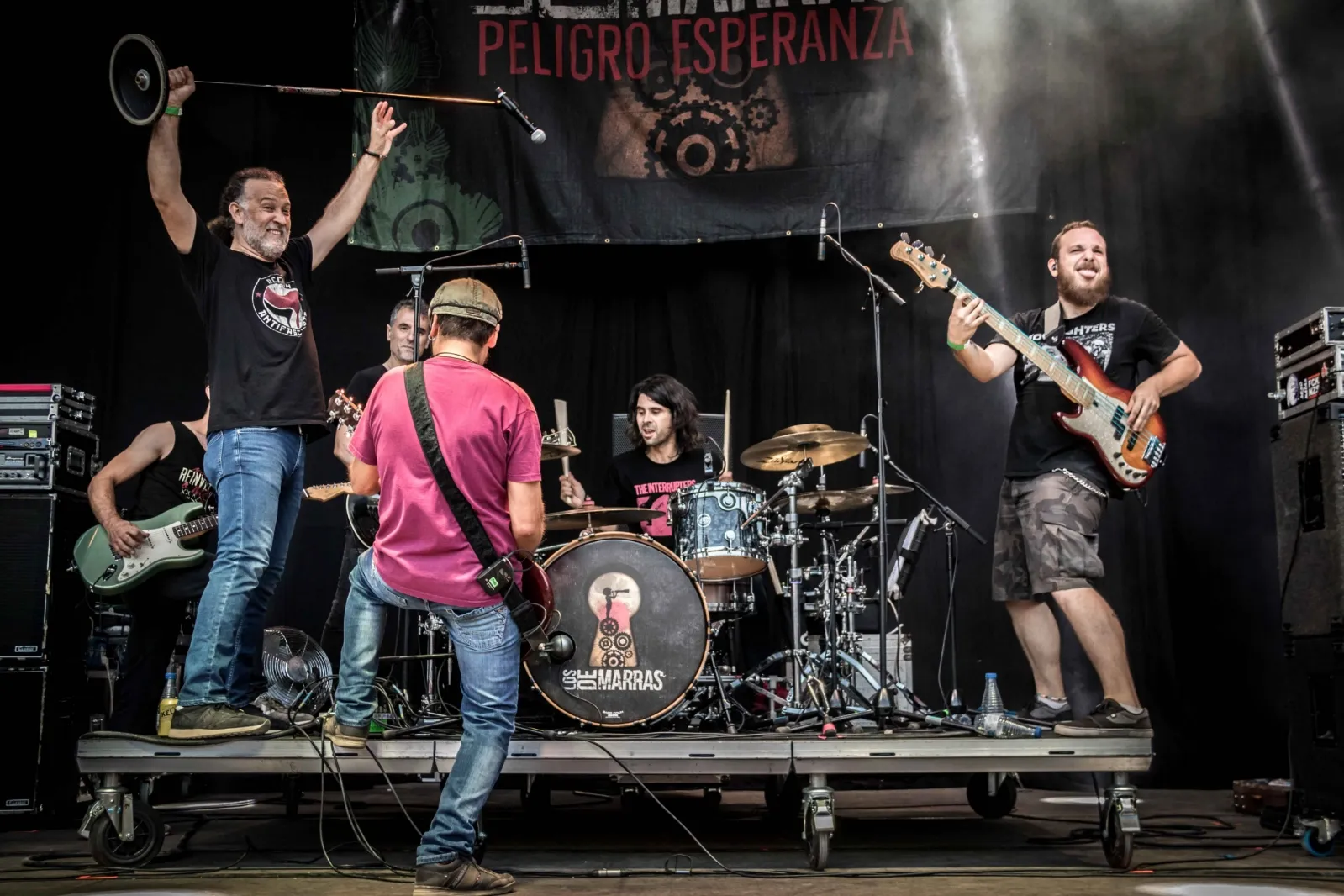 Imágenes de los 3 conciertos de ayer./ Fotos: Viksar Fotografía.