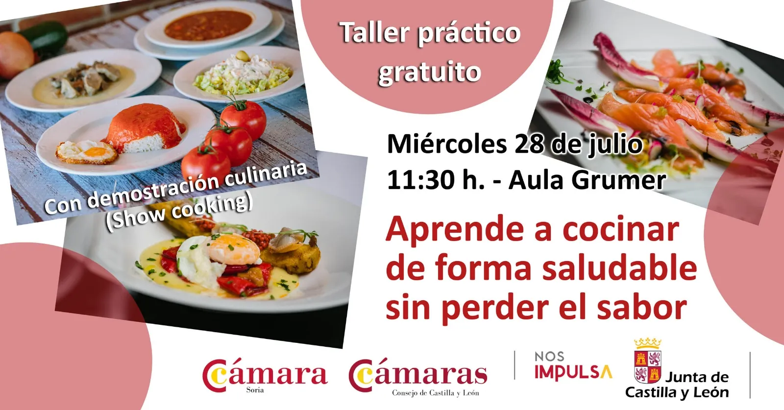Foto 2 - Taller pr&aacute;ctico sobre alimentaci&oacute;n saludable para pymes y aut&oacute;nomos